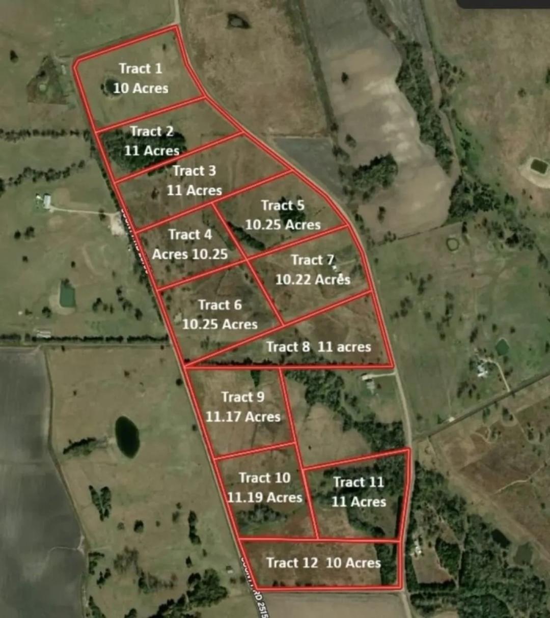 TBD Tract 11 FM 2675 Roxton, TX 75477
