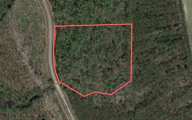 10.14 acres of Residential Timberland For Sale in Pamlico County NC!