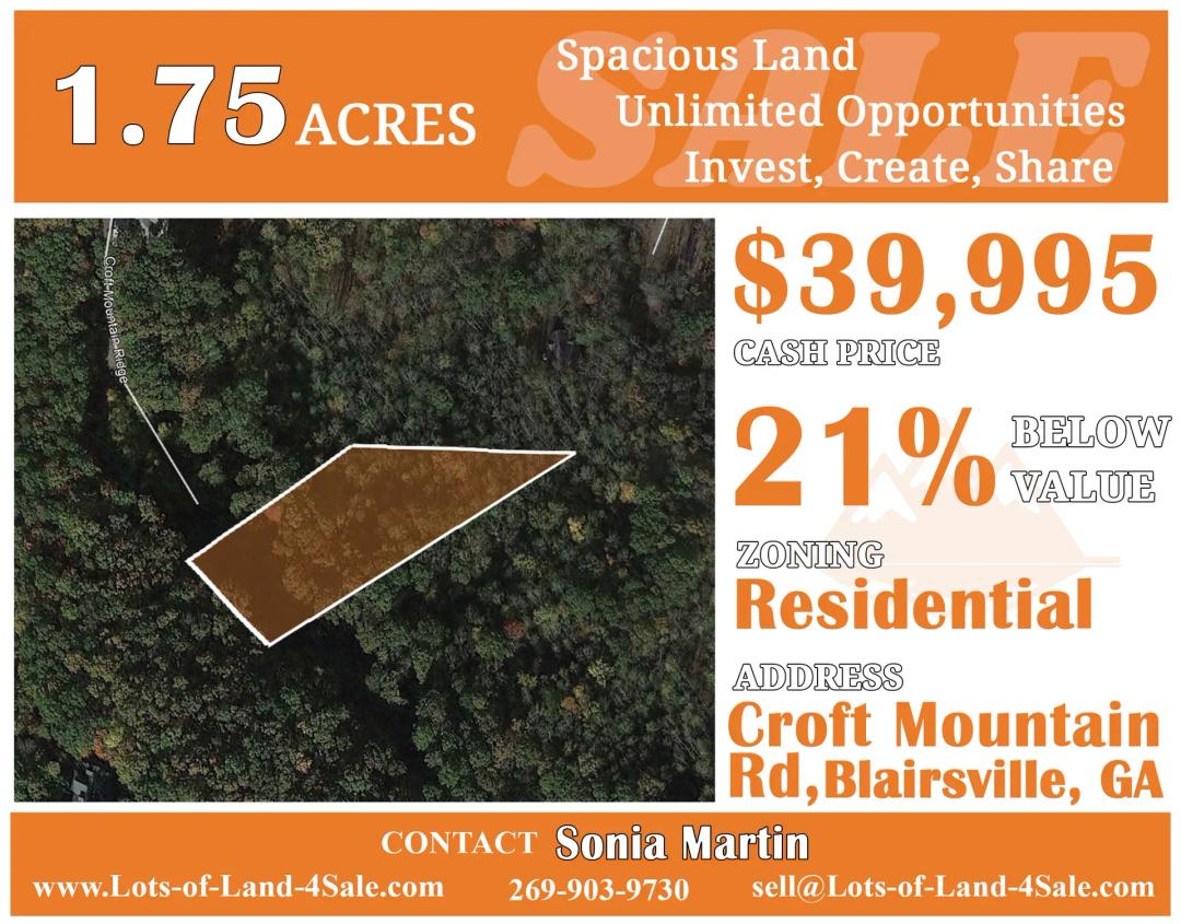 Gated LaurelBrooke 1.75acLot 21%BelowValue