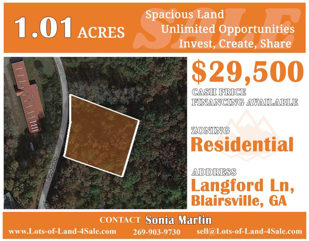1.01ac SuburbanFrontier Lot 30%BelowValue