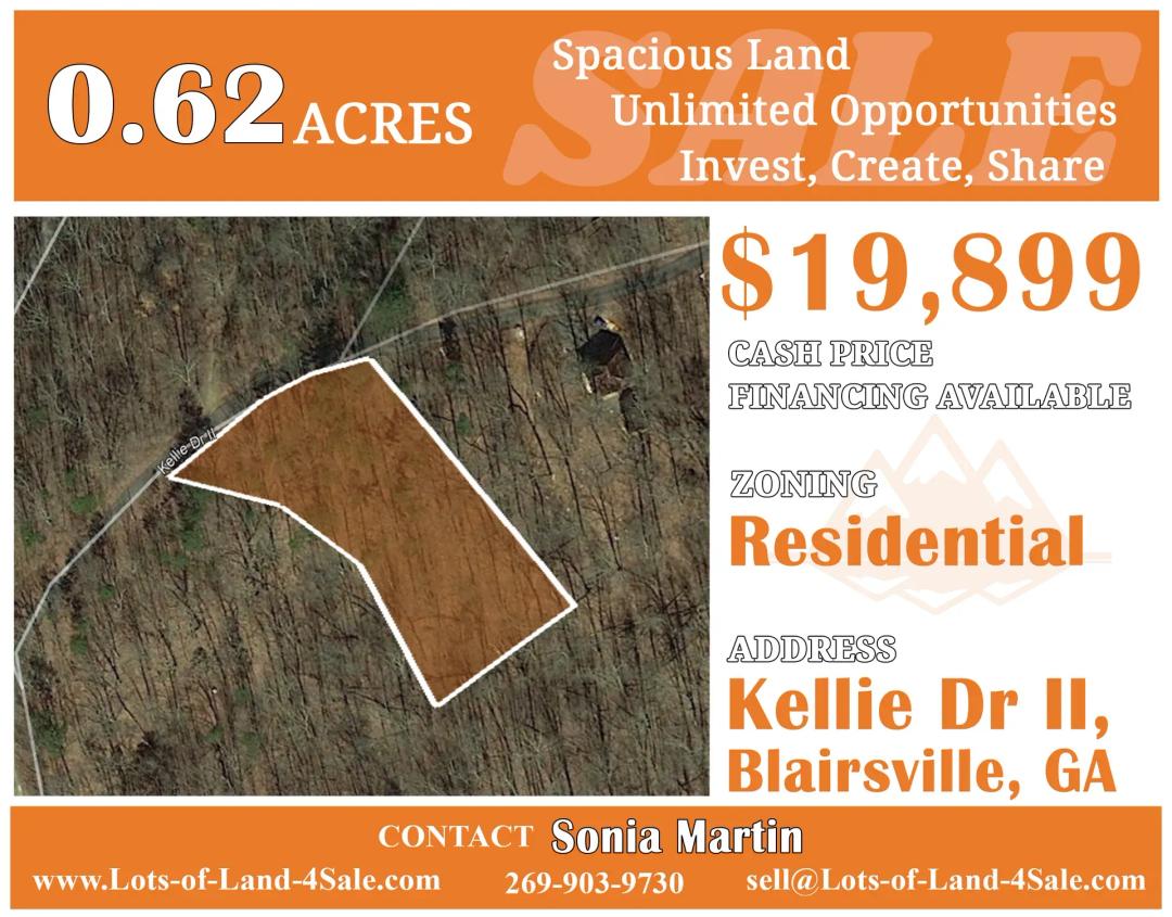 Great Mt.Town 0.62ac Lot w/Gorgeous Views