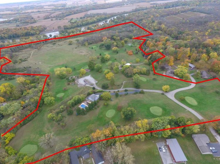 82 +/- acre Golf Course for Sale - "Logan's Run" - Logansport, Indiana -  Cass County