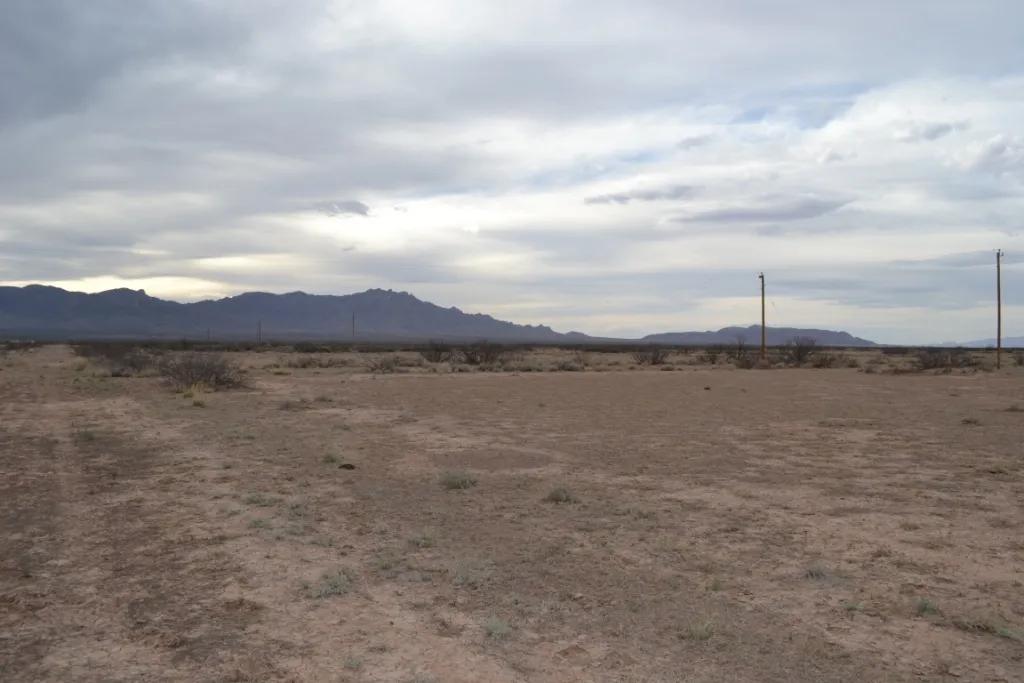 Mobiles, Modulars allowed - South of Akela Flats - Power near property line - Corner Lot