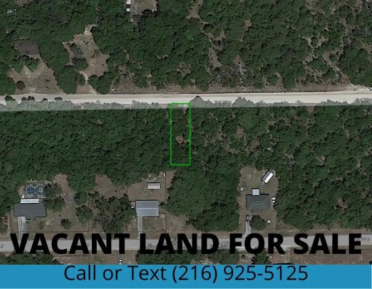 Your Own Personal Piece of Privacy To Build! Putnam County, Florida