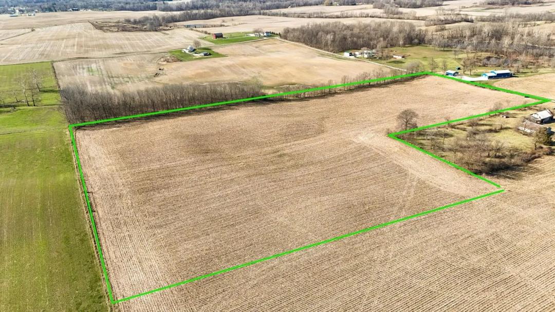 Land For Sale - 20 tillable +/- Acres Denver, IN - Miami county