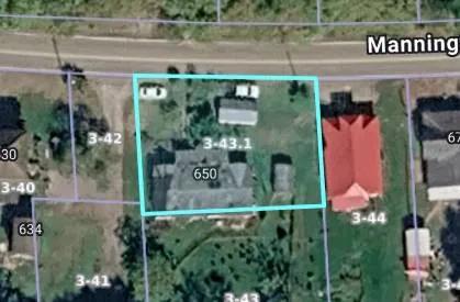 0.17+/- Acres as Assessed