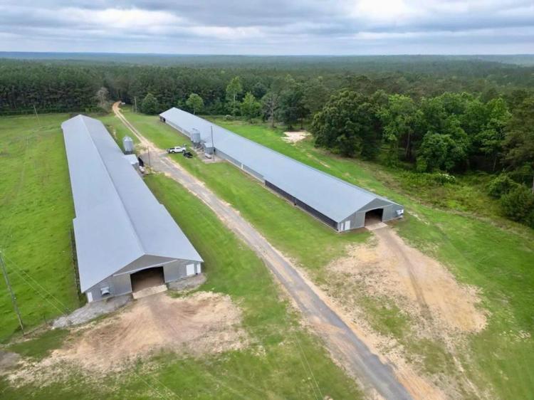 2 House Poultry Broiler Farm For Sale SE Mississippi