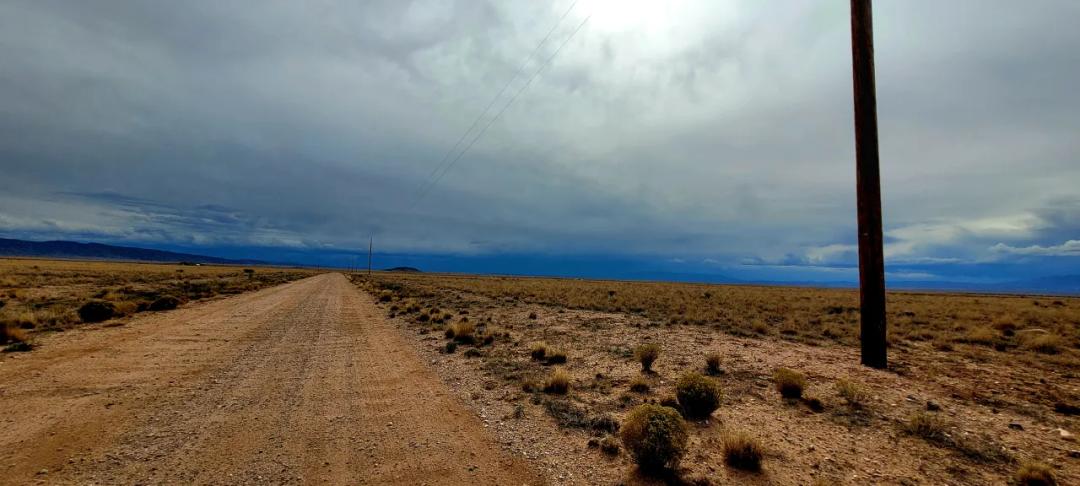 Wide open Views from this 5 acre parcel - Graded Road - Power