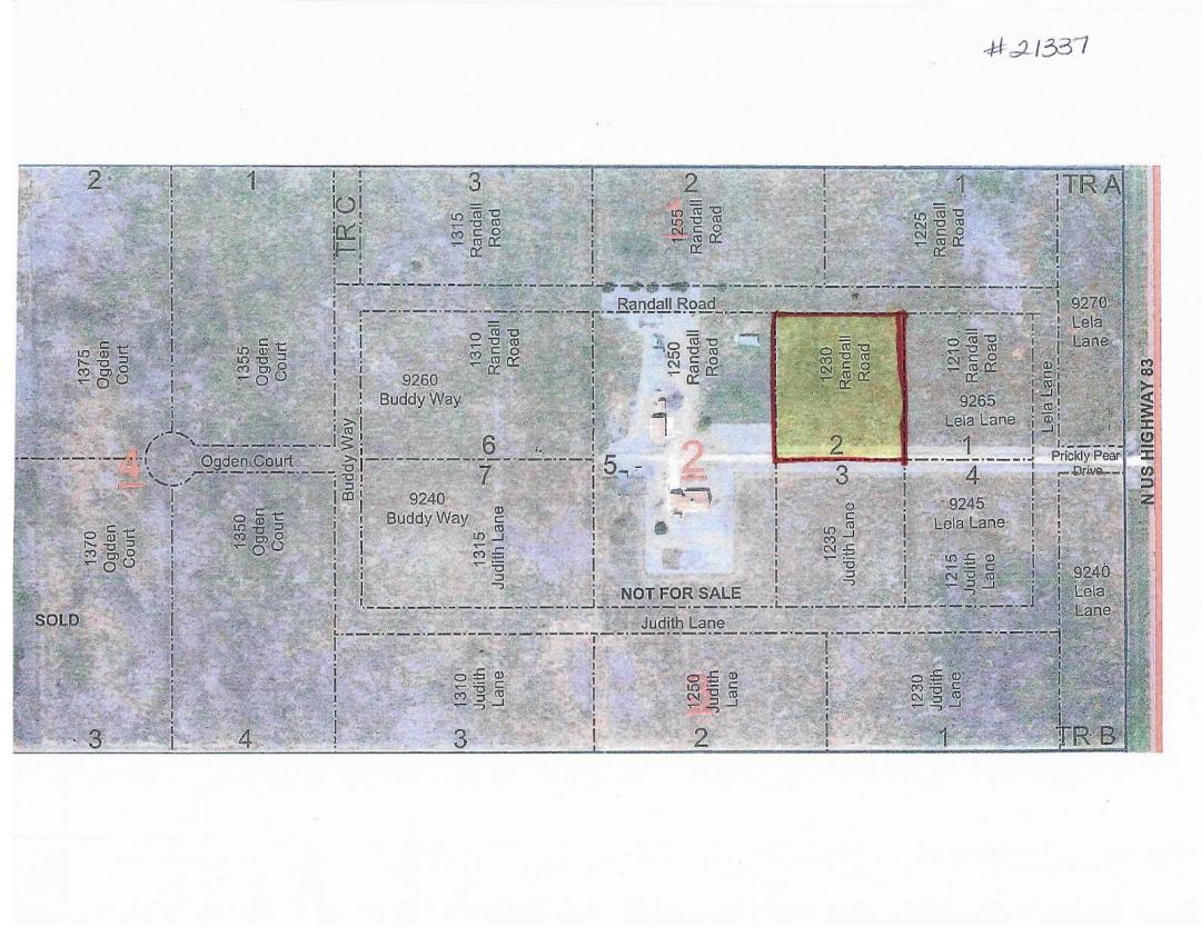 Randall Estates Residential Lot 2.25 Acres