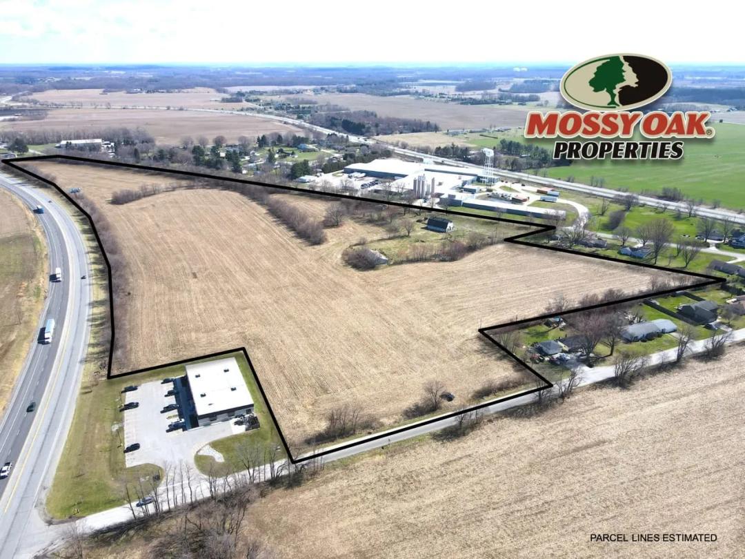 44 +/- ACRES - B1 ZONING - 4747 E OAK KNOLL RD ROLLING PRAIRIE, IN 46371 - LAND FOR SALE