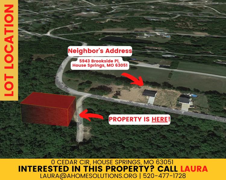 0.18-acre Vacant Land Approximately 30min to St. Louis, MO - 50% Off Market Value