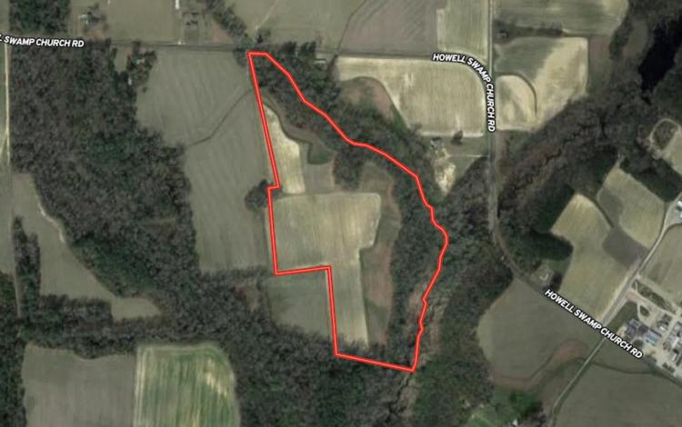 26 acres of Farm and Timber Land For Sale in Greene County NC!
