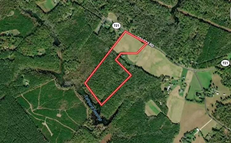30.69 acres of Recreational/Residential & Investment Land For Sale in Caroline County VA!