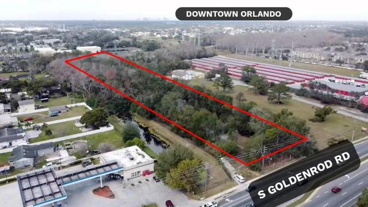 3.04 Acres at 3106 S Goldenrod Road