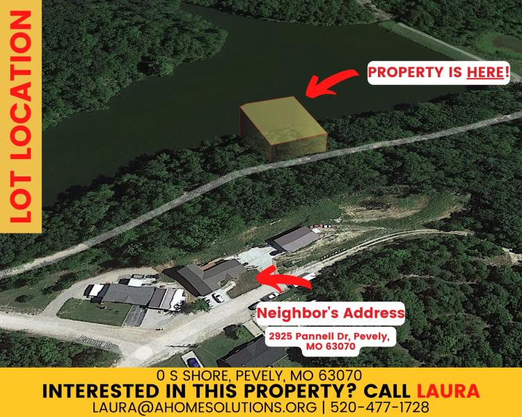 0.26-acre Vacant Land Approximately 40min to St. Louis, MO