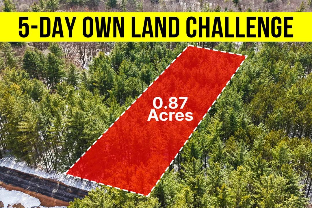 0.87-Acre New York Land - No HOA, Unrestricted, Near Black River, Owner Financing