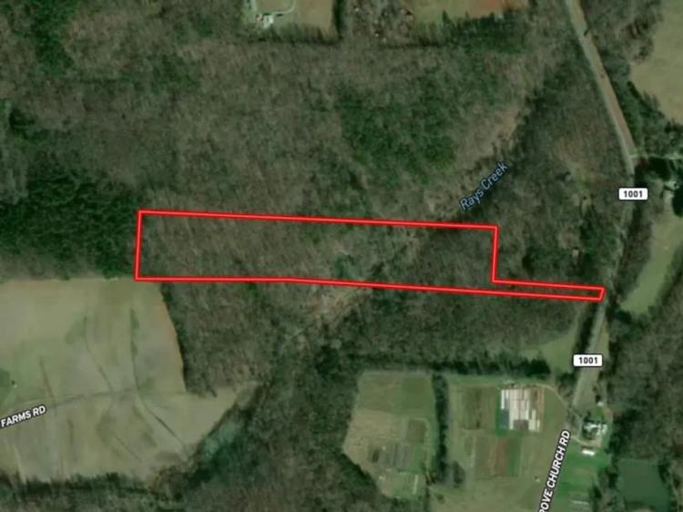 MARKET BASED PRICE IMPROVEMENT!!  16.18 Acre Homesite and Recreational Land for Sale in Orange County, NC!
