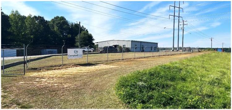 2.07 Acres in Choctaw County with a Commercial Building at 9779 MS-15 N. in Ackerman, MS 