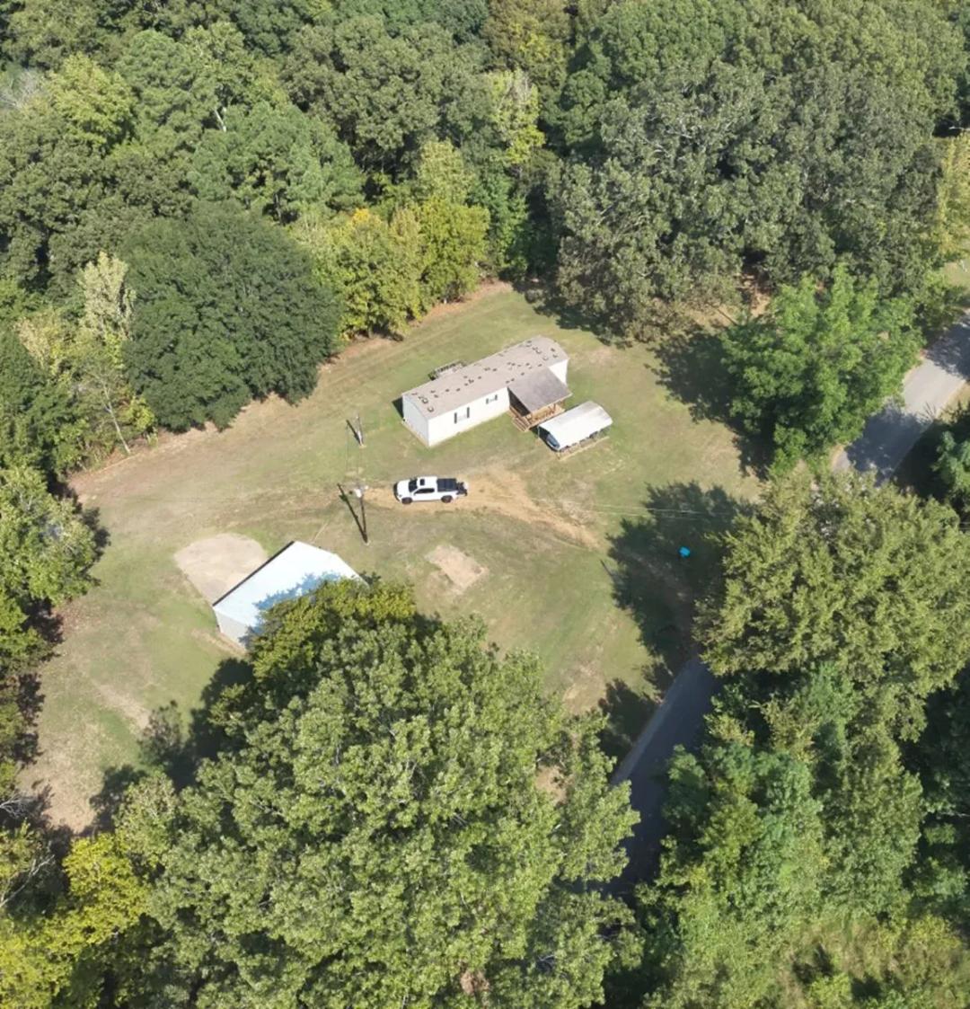 22 Acres with a Home in Grenada County at 2077 Bethel Church Road in Holcomb, MS