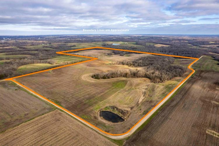 125± Acre Combination Hunting & Tillable Tract for Sale - Lewis County