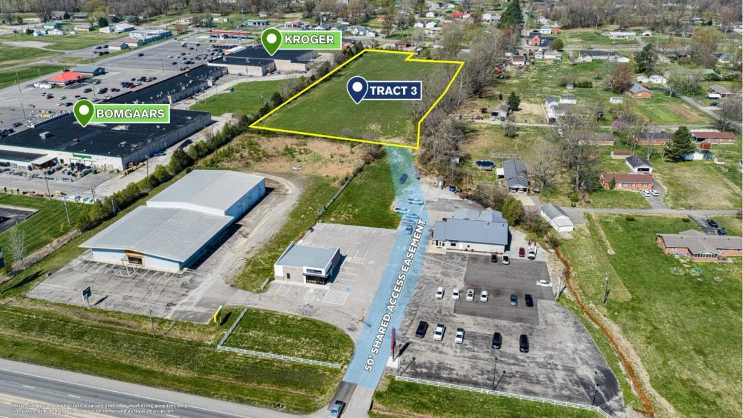 5.4 +/- Acre Commercial / Residential Lot