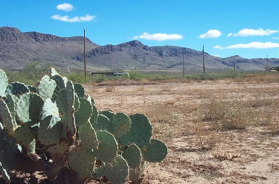Southern New Mexico 2 adjoining lots - Camp, RV, Build