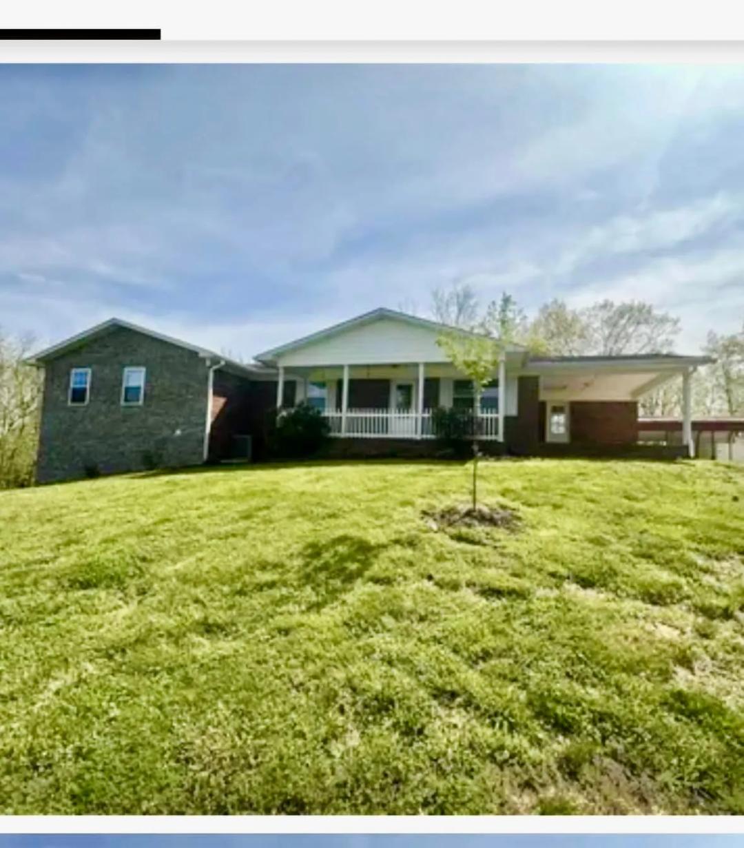 Beautiful Home and Cabin with acreage.