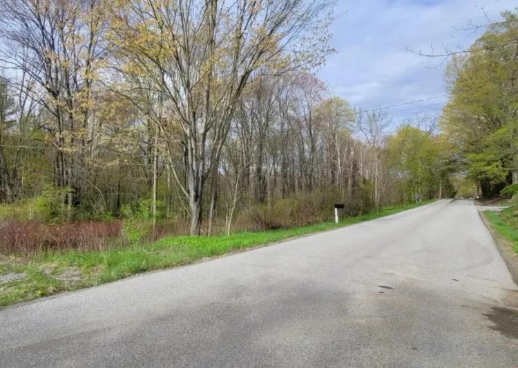 CRAWFORD COUNTY, PA | 7.4 acres | Partially Cleared | Driveway | Stream | Paved Road 