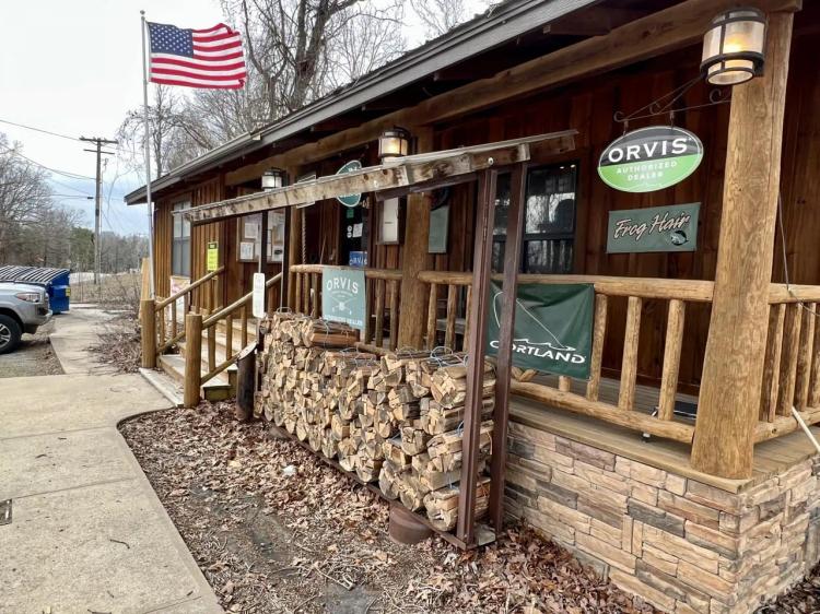 Fly and Tackle Shop near Roaring River State Park Missouri