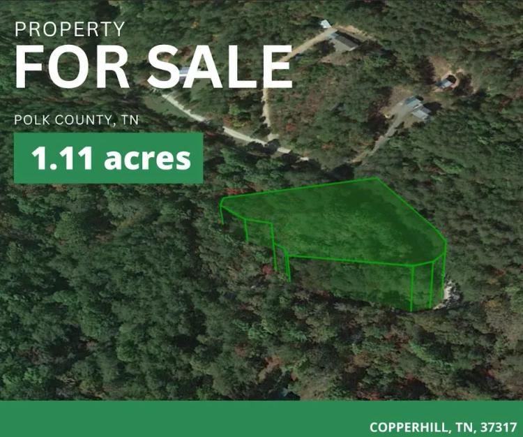 1.11 acres in Polk County, TN - Perfect spot for Your Dream Home!