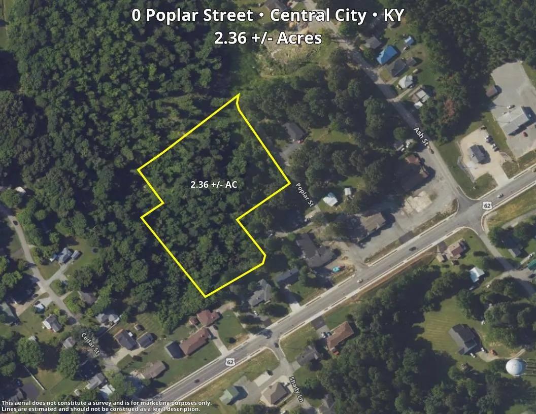 Great Building Lot in Central City, Kentucky