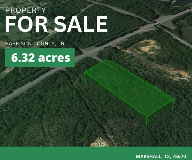 Stunning 6.32 acres for sale in Harrison, TX - Expand your life Investment!