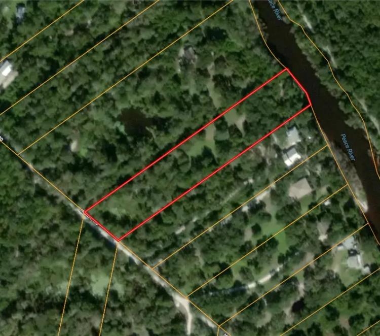 2.8 acres on the Peace River in Arcadia, Florida!