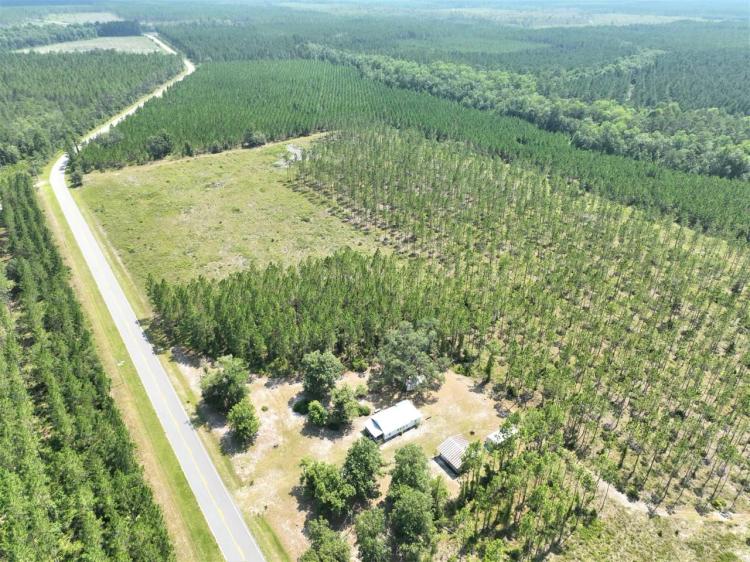 100+/- Ac Timberland with Home in Charlton Co, GA