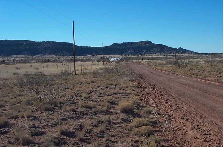 Garita Creek Frontage * Quiet, Remote setting * Power at road