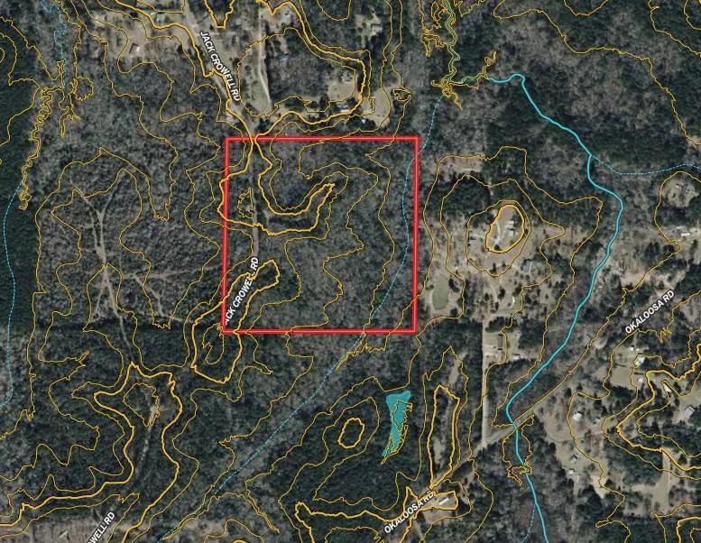 40 ACRES+/- OUACHITA PARISH, LA
