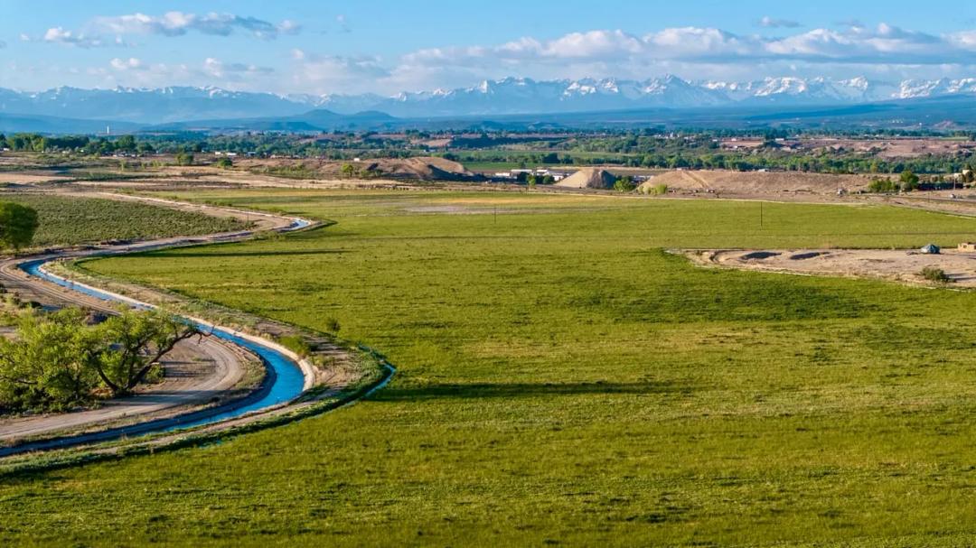 Montrose CO cattle ranch, irrigated farm, vacant land for sale