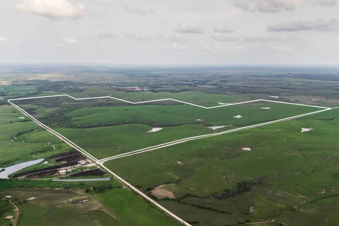 Premier 1,100± Acre Flint Hills Ranch Kansas