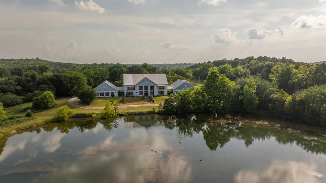 Incredibly Unique 17,000 sq ft Mansion Minutes from Town
