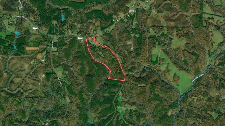44.48 acres of Residential/Hunting Land For Sale in Rockingham County NC!