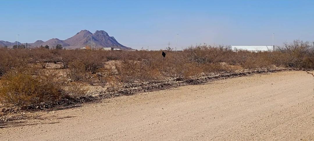 Columbus New Mexico 2 adjoining undeveloped town lots