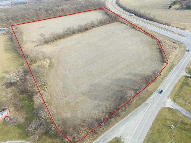 Land For Sale - 26 +/- Acres With Several Opportunities - Rochester, IN Fulton County - Corner of Southway 31 & U.S. 31.