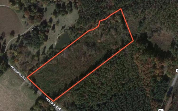 UNDER CONTRACT!!  11.5 acres of Residential and Recreational Timberland Land For Sale in Warren County NC!