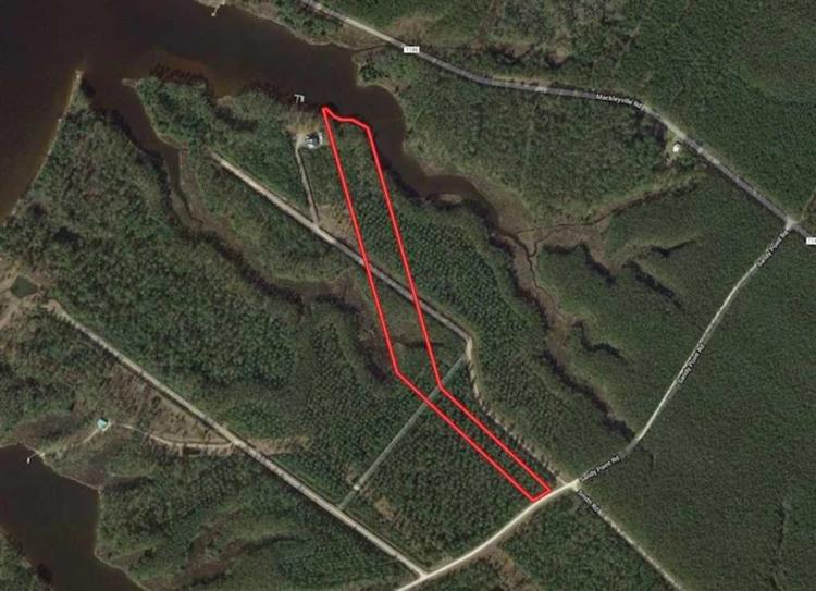 UNDER CONTRACT!! 8.71 Acres of Waterfront Land For Sale in Hyde County NC!