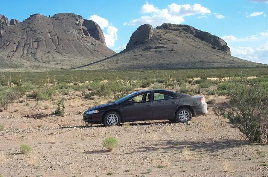 Huge Desert Mountain views from this 1/2 acre southern New Mexico paroperty
