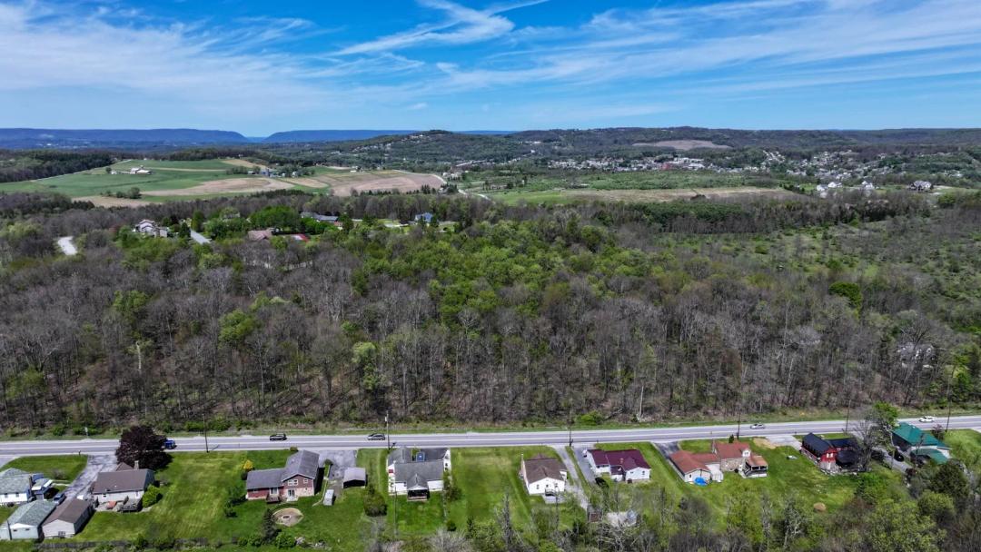 Wooded Homesite with State Road Frontage
