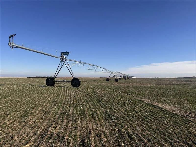155 +/- Acres Productive Rock County Irrigated Cropland