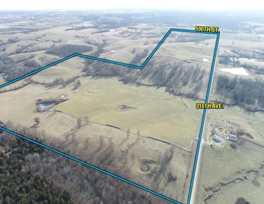 Listing #18782 - 260.00 acres in Appanoose County, IA