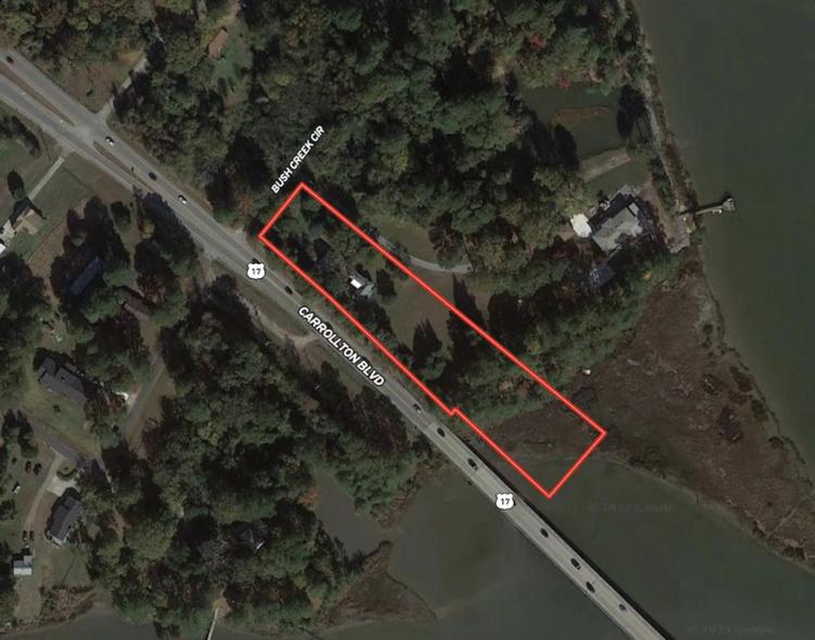 2.89 Acres of Waterfront Residential Land For Sale in Isle of Wight County, VA!
