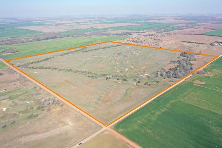 155.9± Acre Combination Hunting & Farm Tract for Sale – Harper County